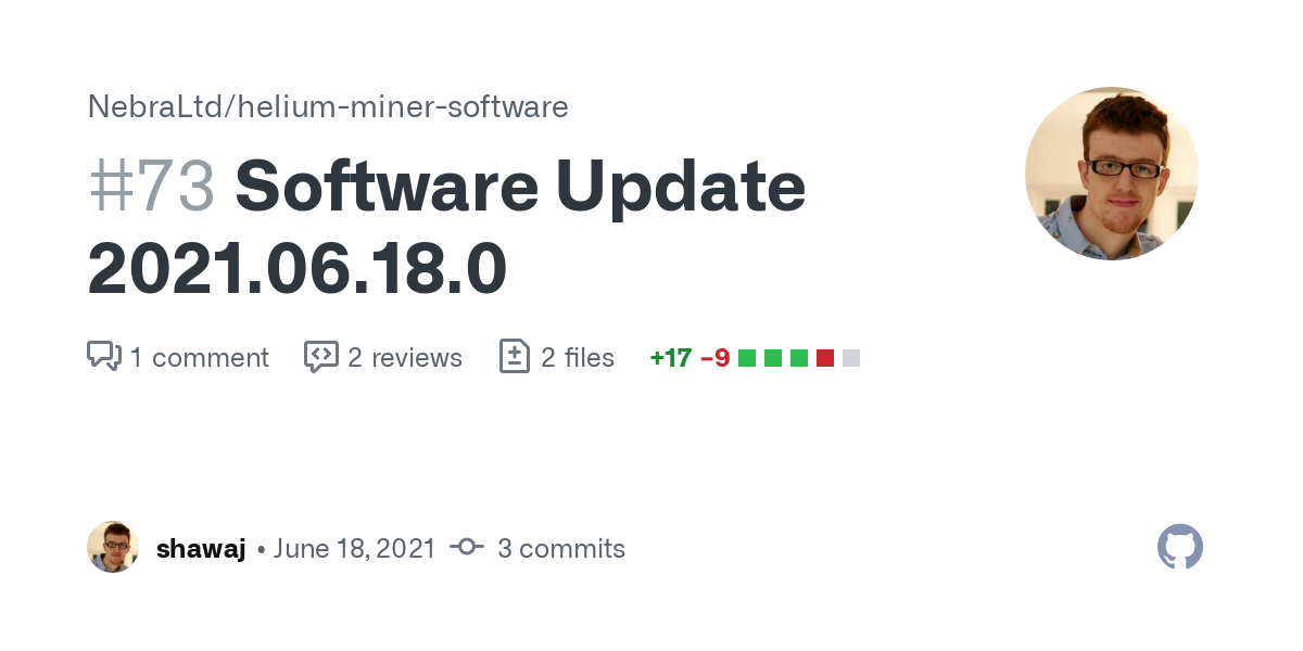 Software Update 2021.06.18.0 73