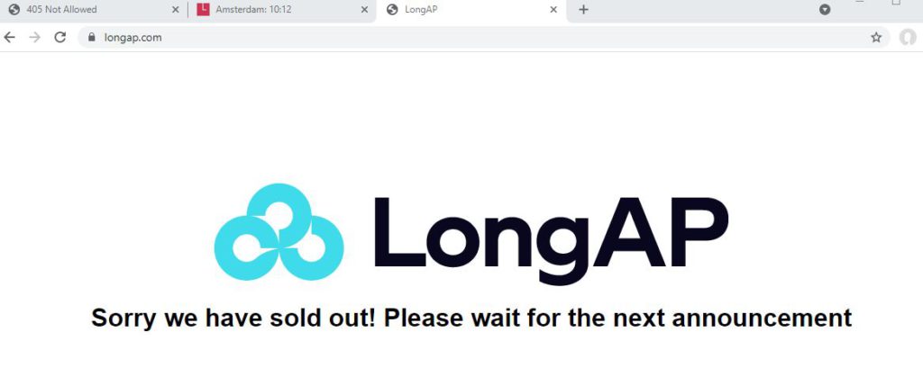 Sorry we have sold out! Please wait for the next announcement