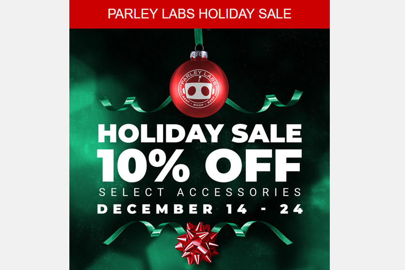 ANNOUNCEMENTS & UPDATES Parley Labs