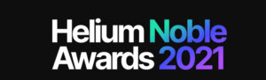 Helium Noble Awards 2021 awards