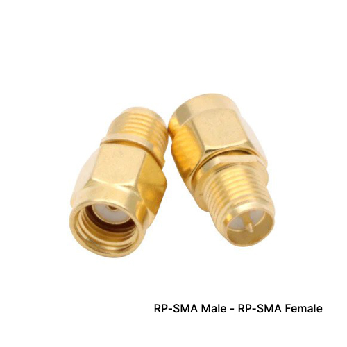 RP-SMA Male to RP-SMA Female Adaptor