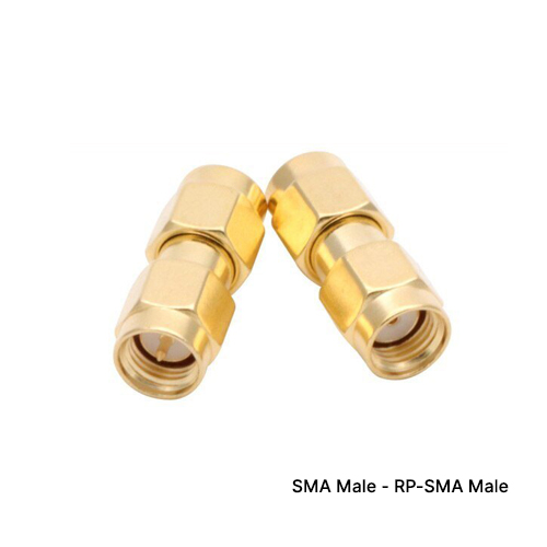 SMA Male to RP-SMA Male Adaptor