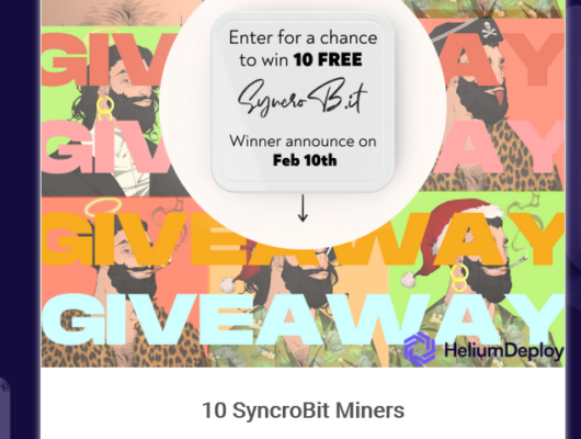 10 Syncrob.it for 10 winners in 10 days