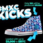 MXC Kicks and Bitcoin giveaway