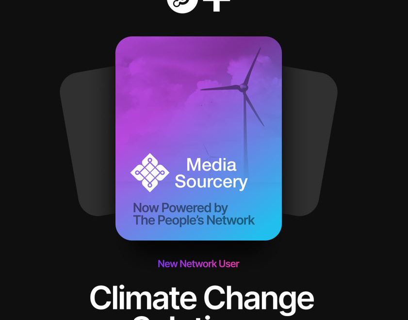 Tackling Climate Change with Media Sourcery