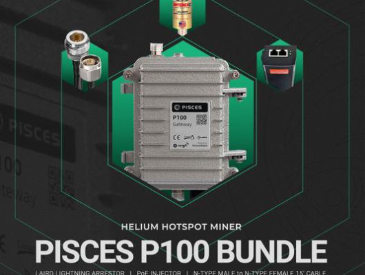 Pisces P100 Outdoor Miners are in stock